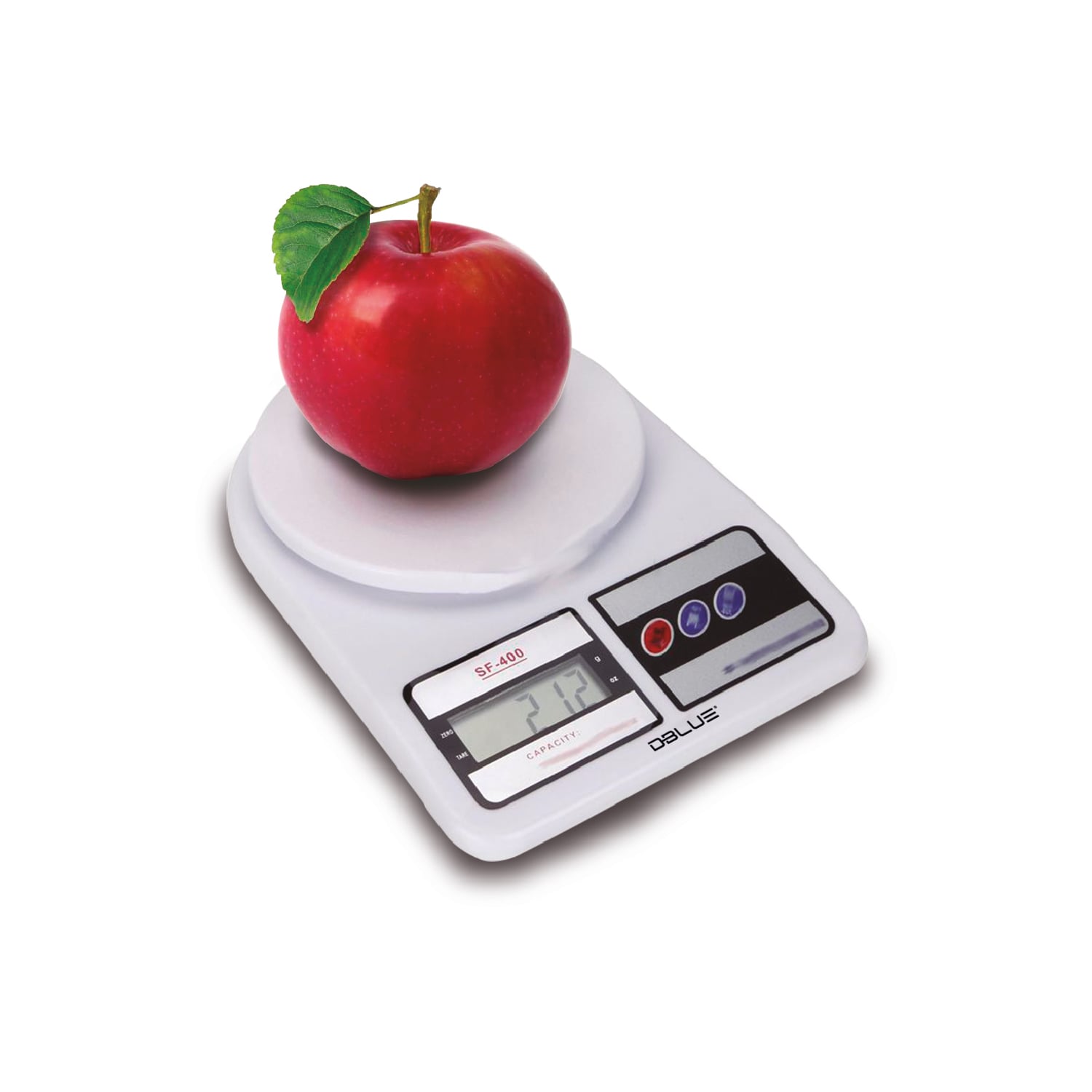 PESA BALANZA DBLUE COCINA DIGITAL 7K DBPDWS33W - 1