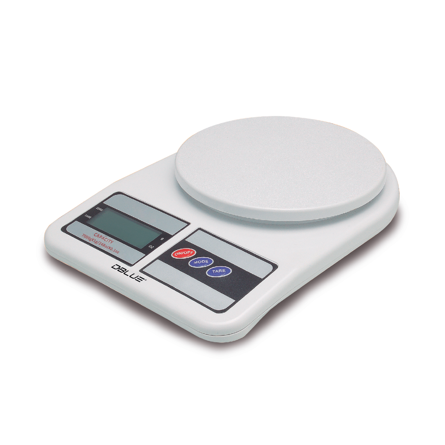 PESA BALANZA DBLUE COCINA DIGITAL 7K DBPDWS33W - 2