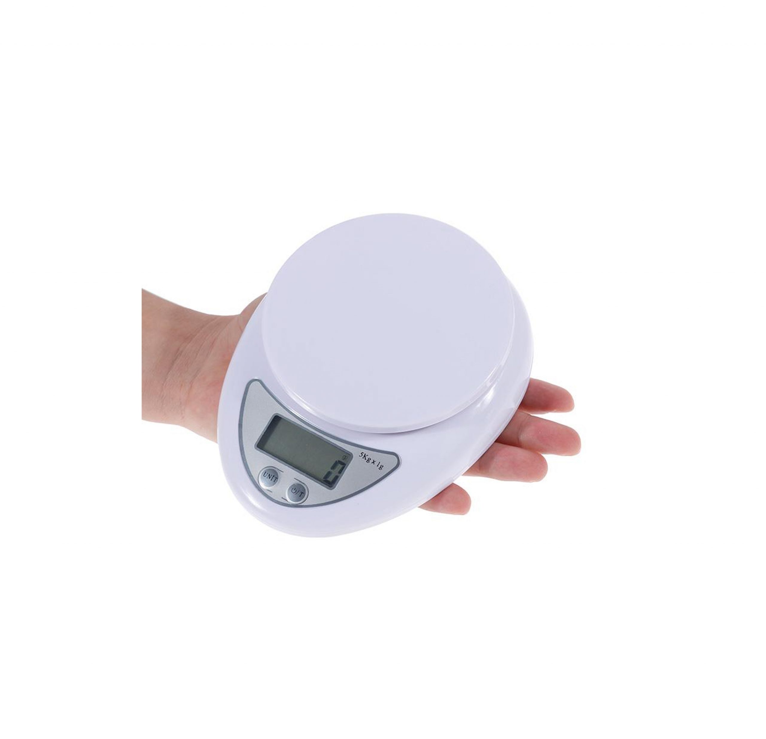 PESA BALANZA DBLUE COCINA ELECTRONICA 5 KG DBPDWS42 - 2