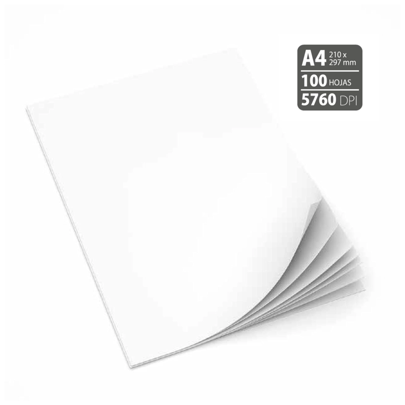 PAPEL PARA SUBLIMACIÓN PACIFIC COLOR 100 HOJAS PROFESIONAL 100 HOJAS A4 - 2