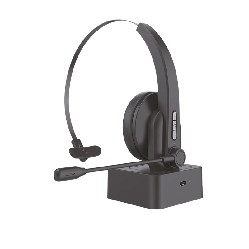 AUDÍFONOS AUDIO PRO HEADSET TRUE WIRELESS CONECTOR TIPO C BLUETOOTH - 1