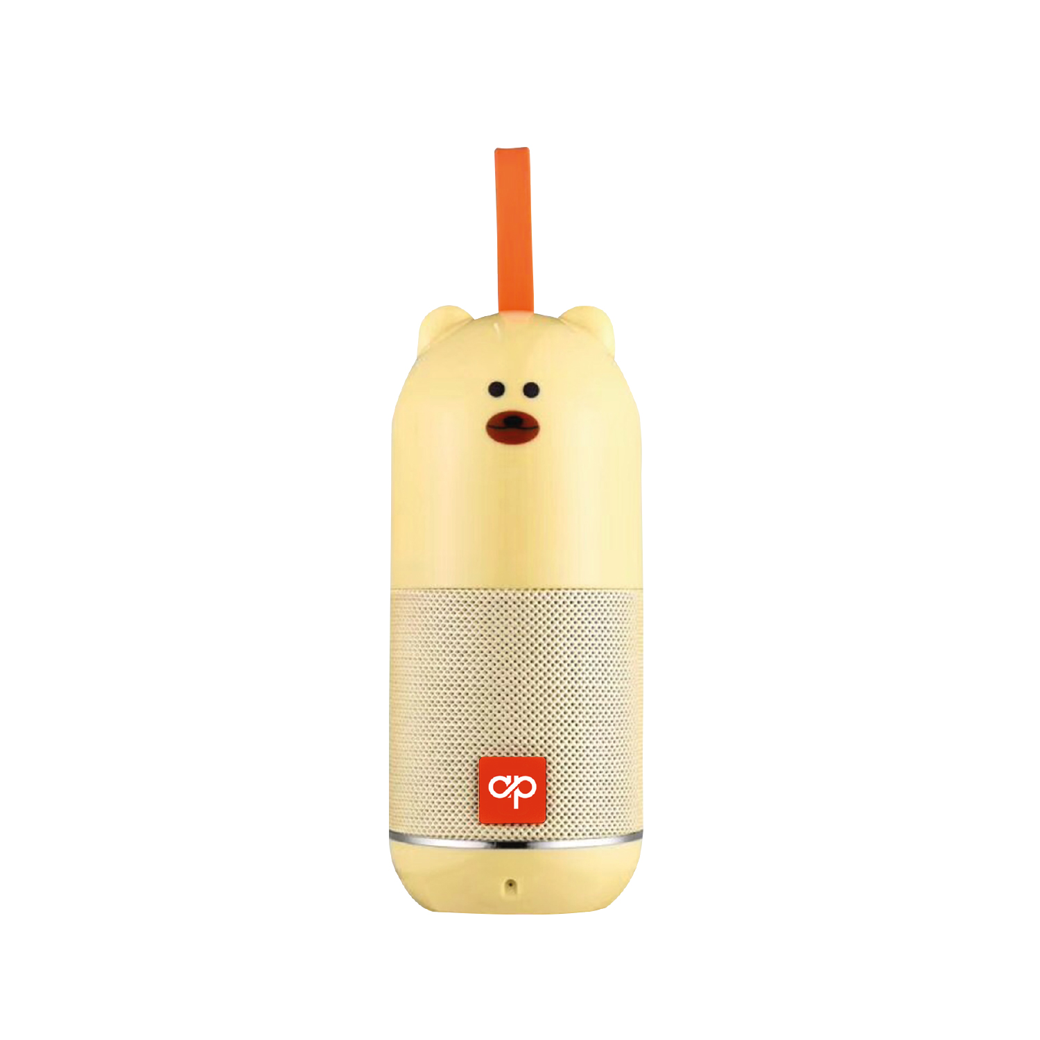 PARLANTE AUDIO PRO PORTABLE BT /USB/SD/ LIGHT YELLOW - 1