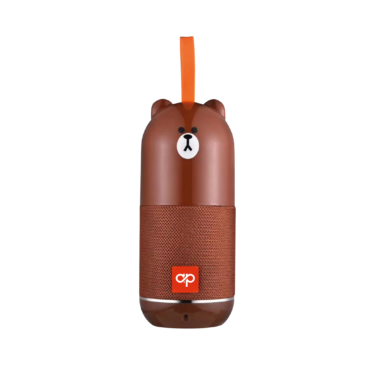 PARLANTE AUDIO PRO PORTABLE BT /USB/SD/ BROWN - 1