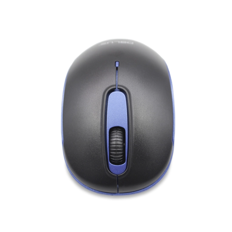 MOUSE INALÁMBRICO DBLUE 2.4 GHZ 1000 DPI USB 4 BOTONES BLUE - 1