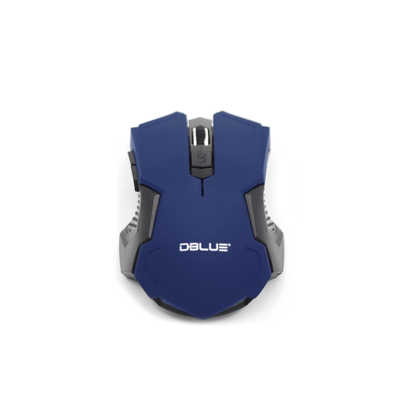 MOUSE INALÁMBRICO DBLUE 2.4 GHZ 1000 DPI USB 4 BOTONES BLUE - 1