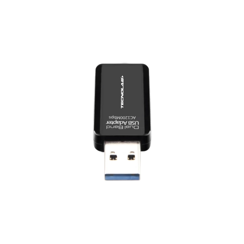 ADAPTADOR ANTENA WIFI USB DUAL BAND 2.4G Y 5G 600 GHZ - 2