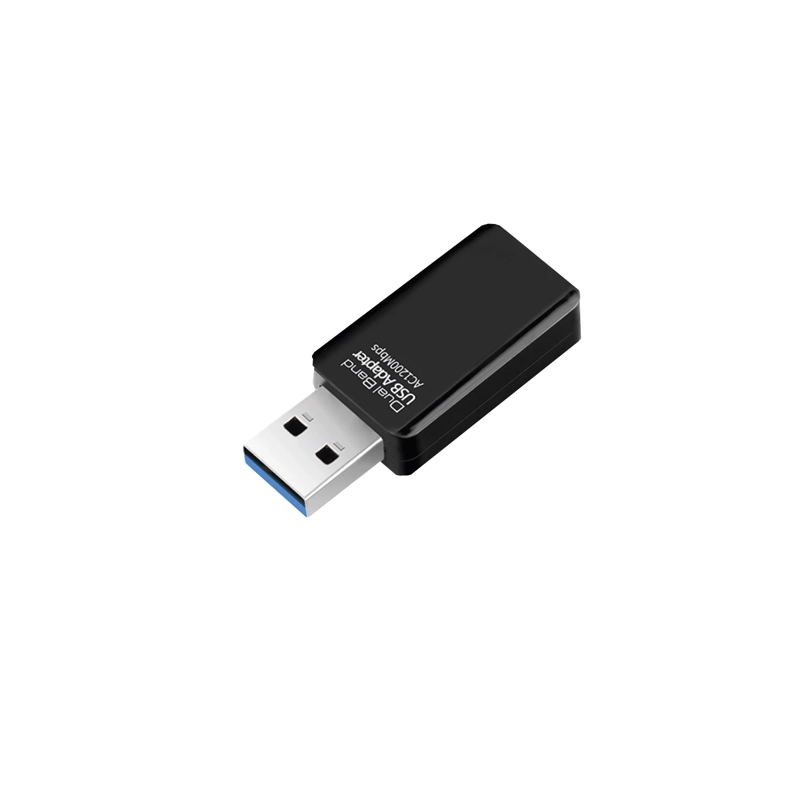 ADAPTADOR ANTENA WIFI USB DUAL BAND 2.4G Y 5G 600 GHZ - 3