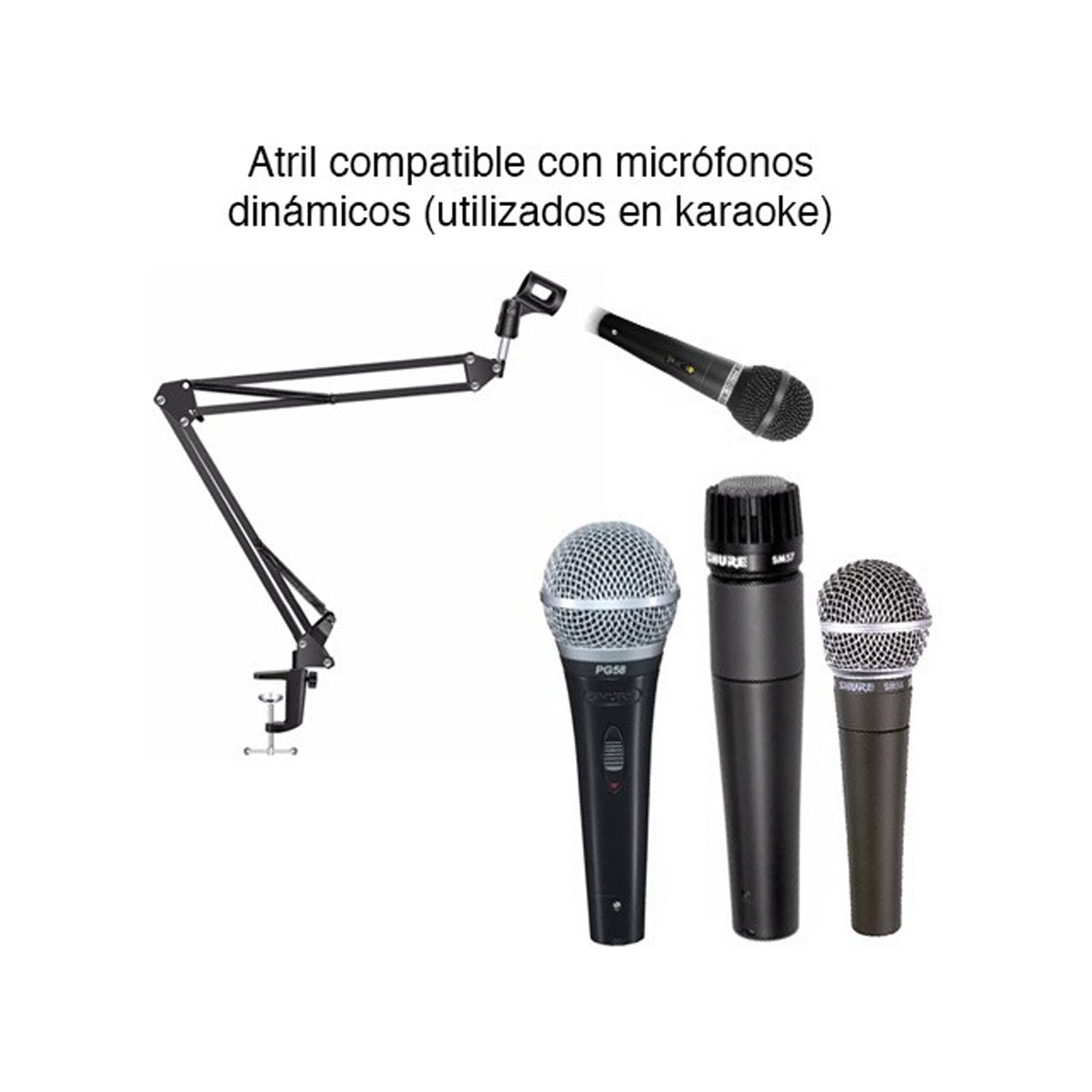 ATRIL AUDIO PRO MICRÓFONO GRABACIÓN - 2
