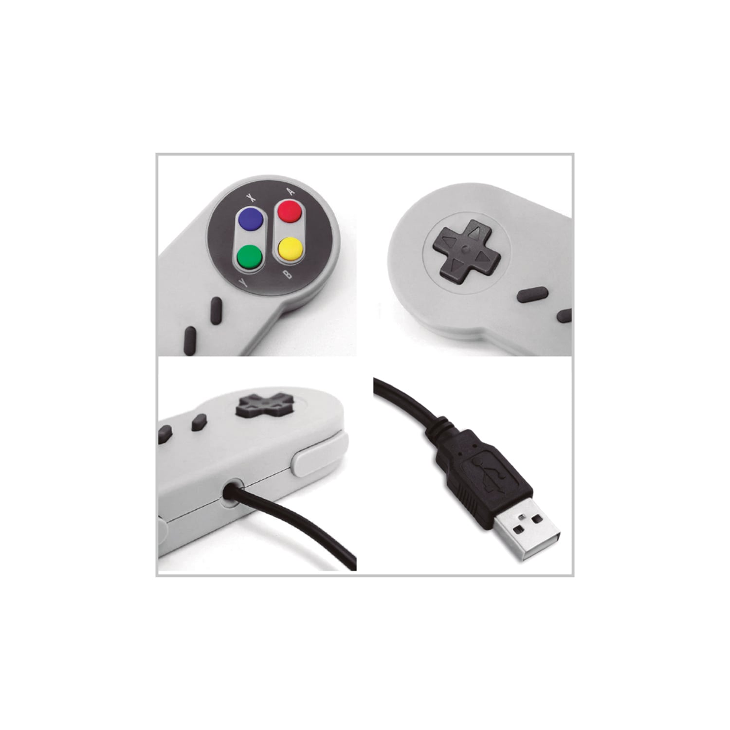 JOYSTICK DBLUE SNES USB ARCADE - 2