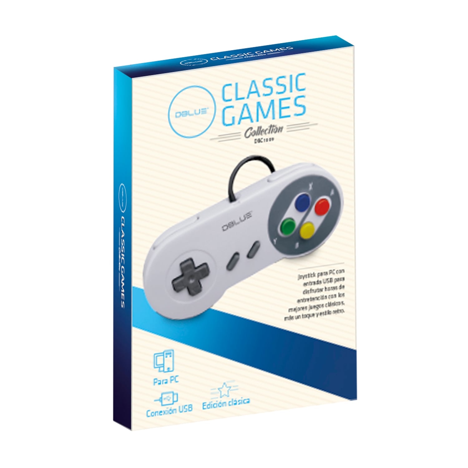 JOYSTICK DBLUE SNES USB ARCADE - 4