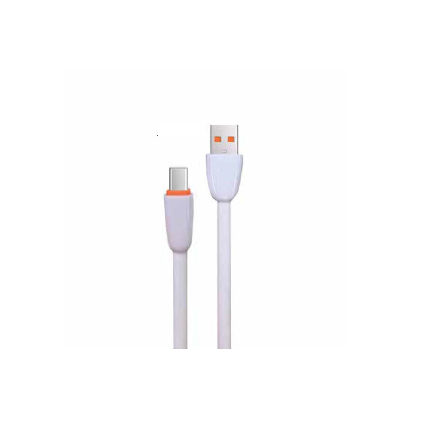 CABLE USB A TIPO C USB 2.0 1 MT BLANCO DBLUE - 1