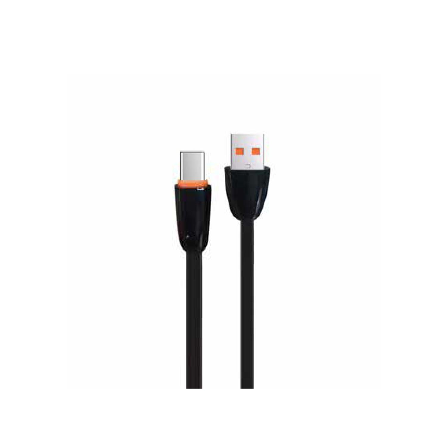 CABLE USB A TIPO C USB 2.0 1 MT NEGRO DBLUE