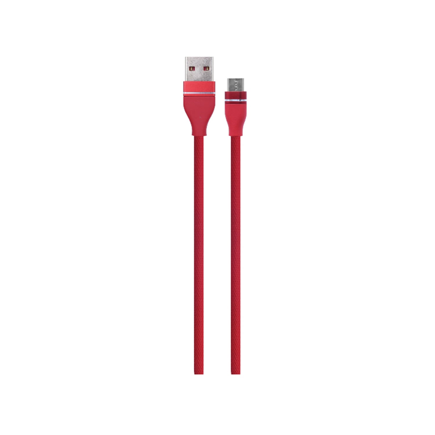 CABLE USB A MICRO USB 1MT ROJO DBLUE - 1