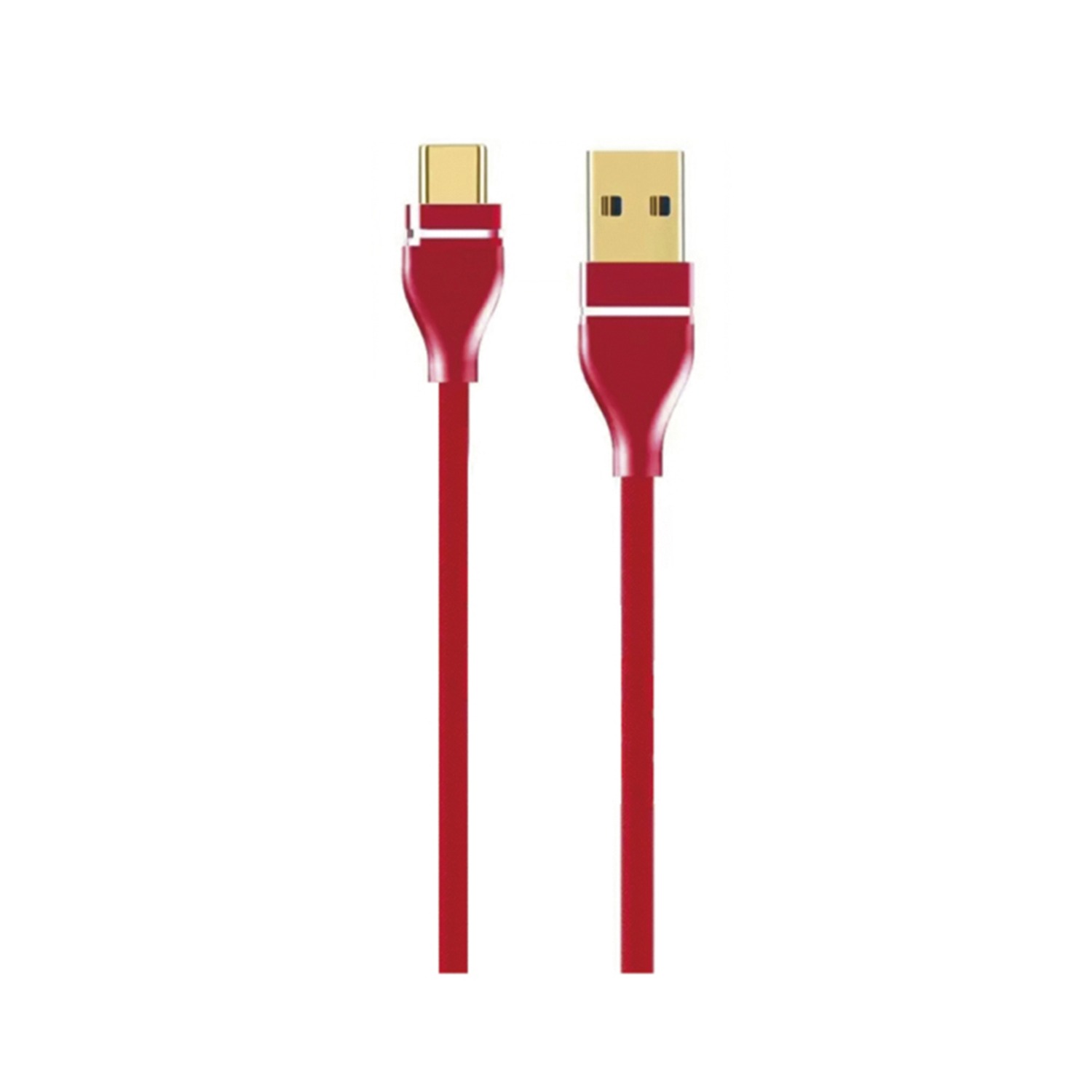 CABLE USB A TIPO C CARGA RAPIDA 1MT ROJO DBLUE - 2