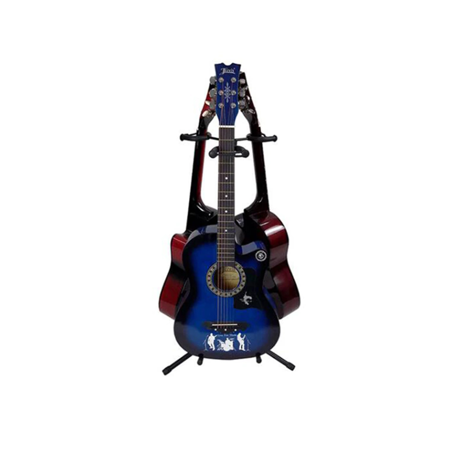 ATRIL DBLUE TRIPLE BAJO Y GUITARRA - 2