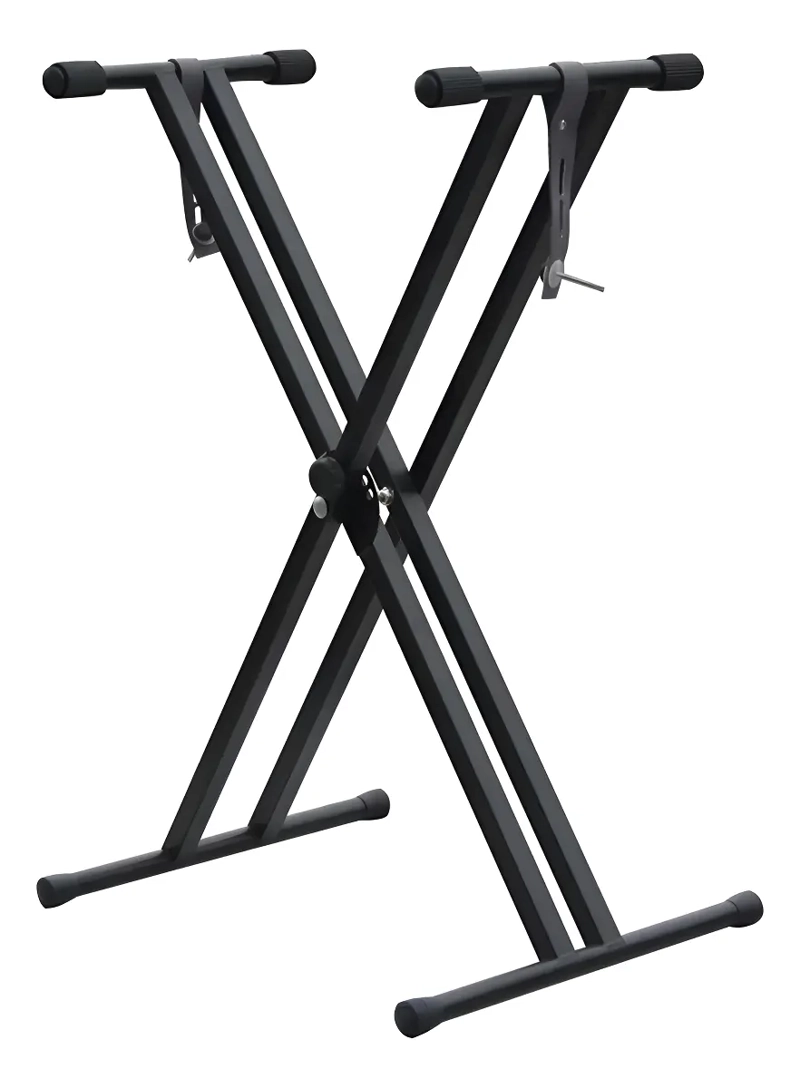 SOPORTE ATRIL PARA PIANOS Y TECLADOS ELECTRONICOS REFORZADO COLOR NEGRO - 1