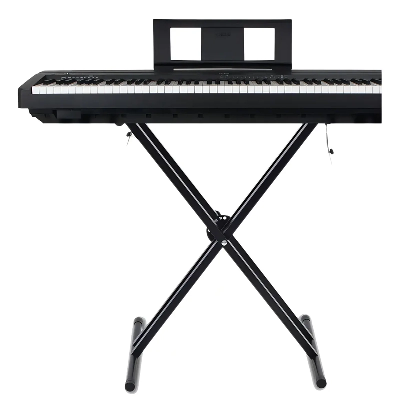 SOPORTE ATRIL PARA PIANOS Y TECLADOS ELECTRONICOS REFORZADO COLOR NEGRO - 2