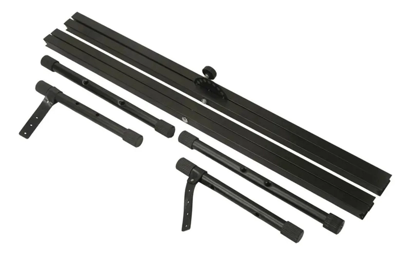 SOPORTE ATRIL PARA PIANOS Y TECLADOS ELECTRONICOS REFORZADO COLOR NEGRO - 3