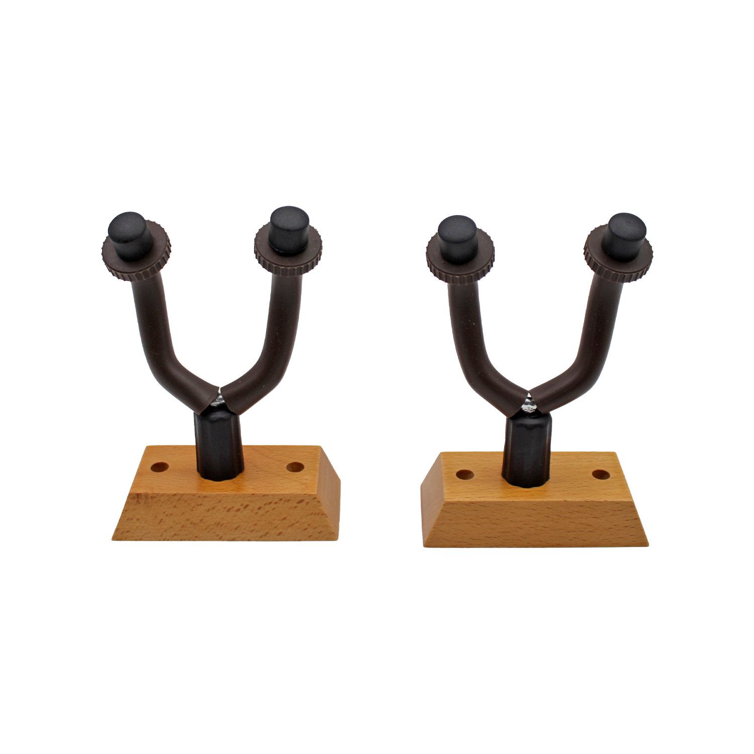 SOPORTE DBLUE PARED GUITARRAS Y BAJOS 2 UNIDADES - 1