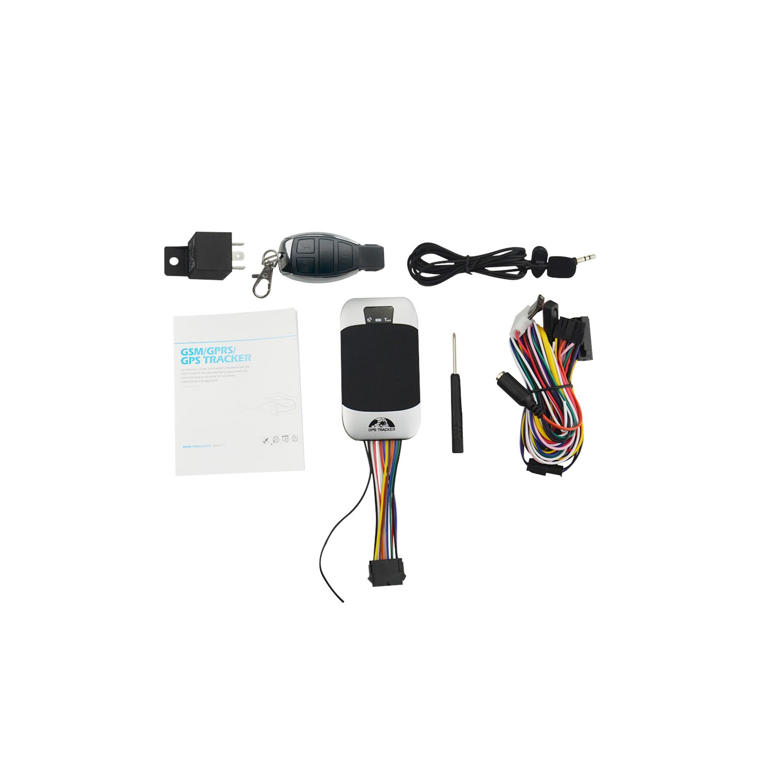 GPS TRACKER RASTREO Y LOCALIZACIÓN SATELITAL CON MICROFONO - 3