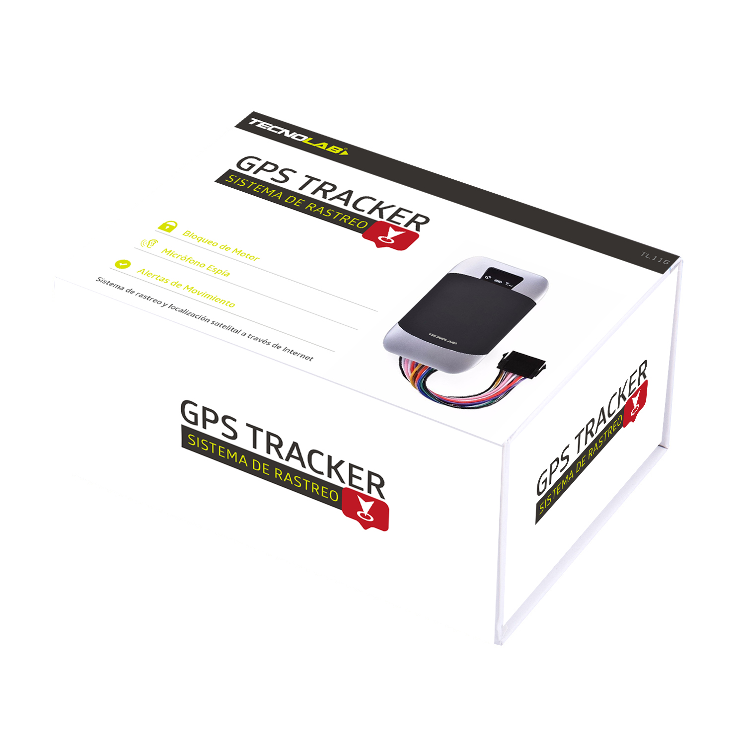 GPS TRACKER RASTREO Y LOCALIZACIÓN SATELITAL CON MICROFONO - 4