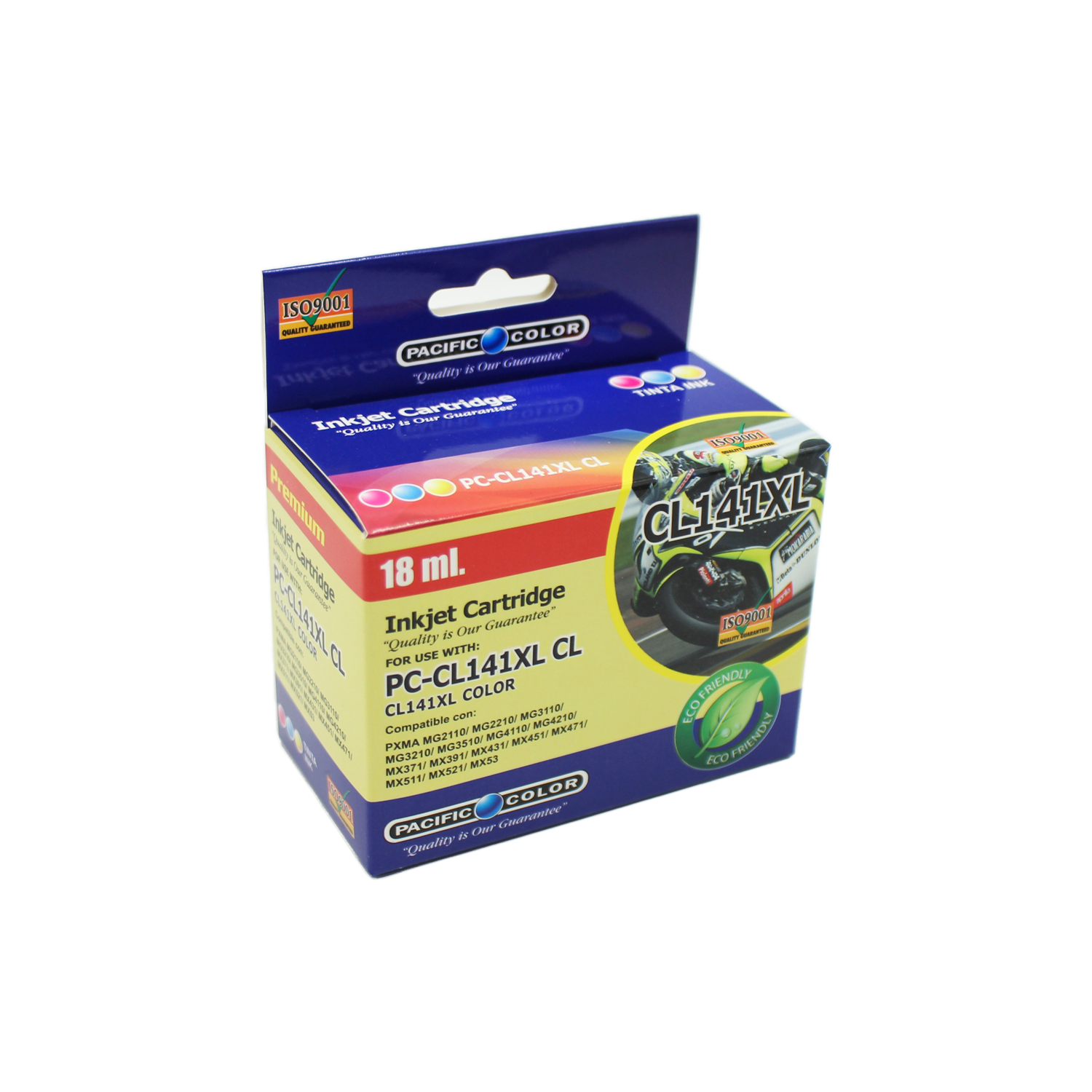 TINTA PACIFIC COLOR LC79XLBK BLACK BROTHER - 2
