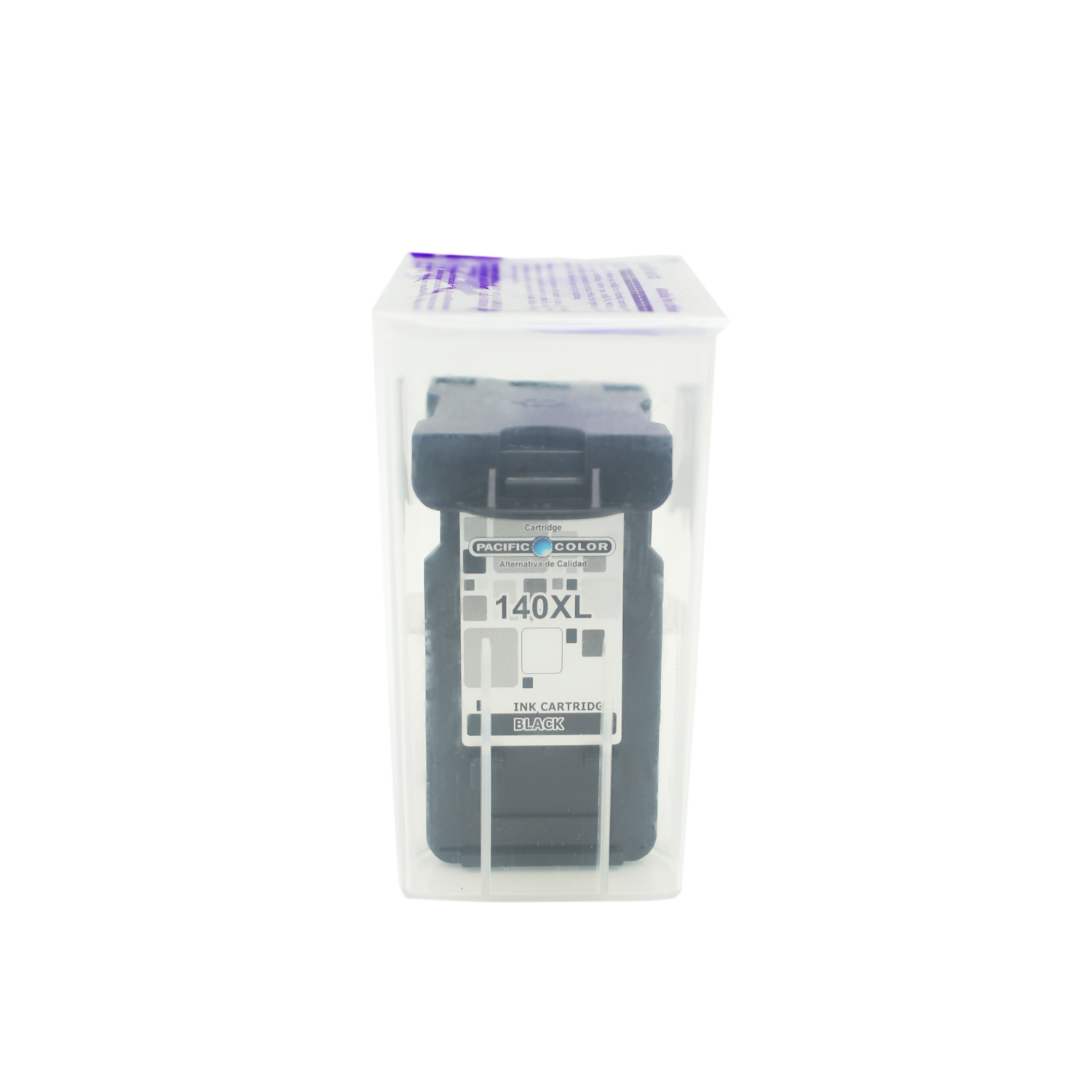 TINTA PACIFIC COLOR PG140 BLACK CANON ECO FRIENDLY - 2