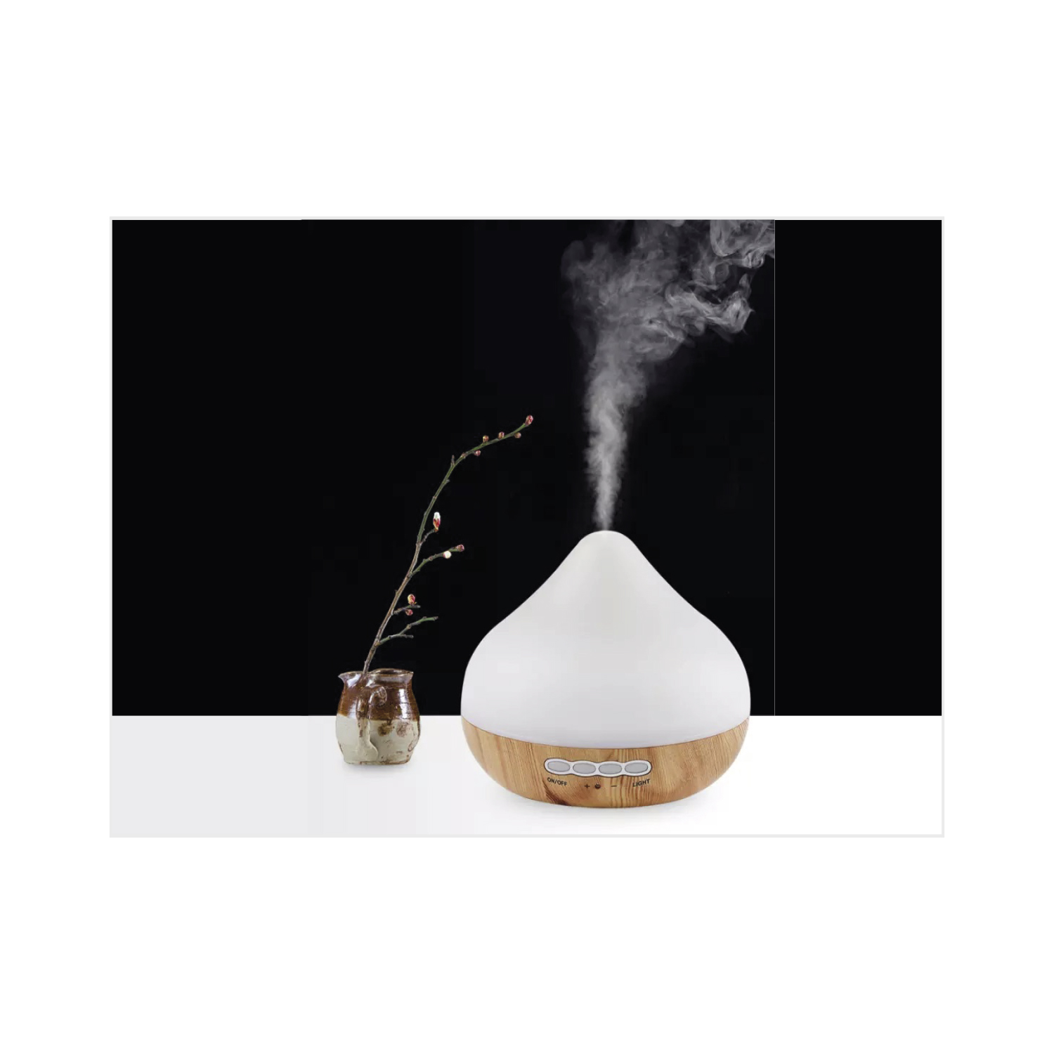 HUMIDIFICADOR VAPORIZADOR DE AIRE ELECTRICO TANQUE 235 ML - 2