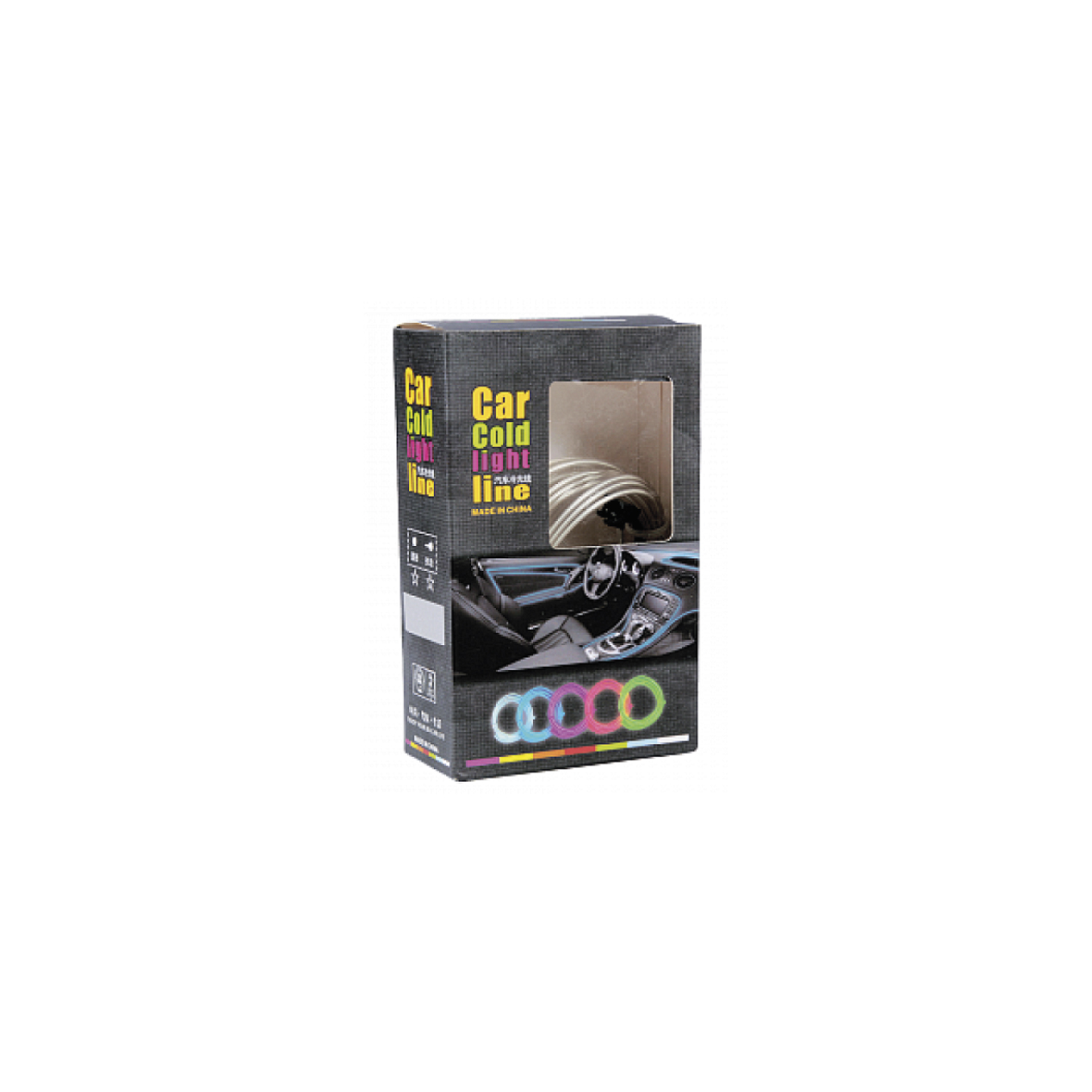 HILO TIRA LUZ DBLUE NEON LED CON CONECTOR USB 12V. 3 METROS. AZUL - 4