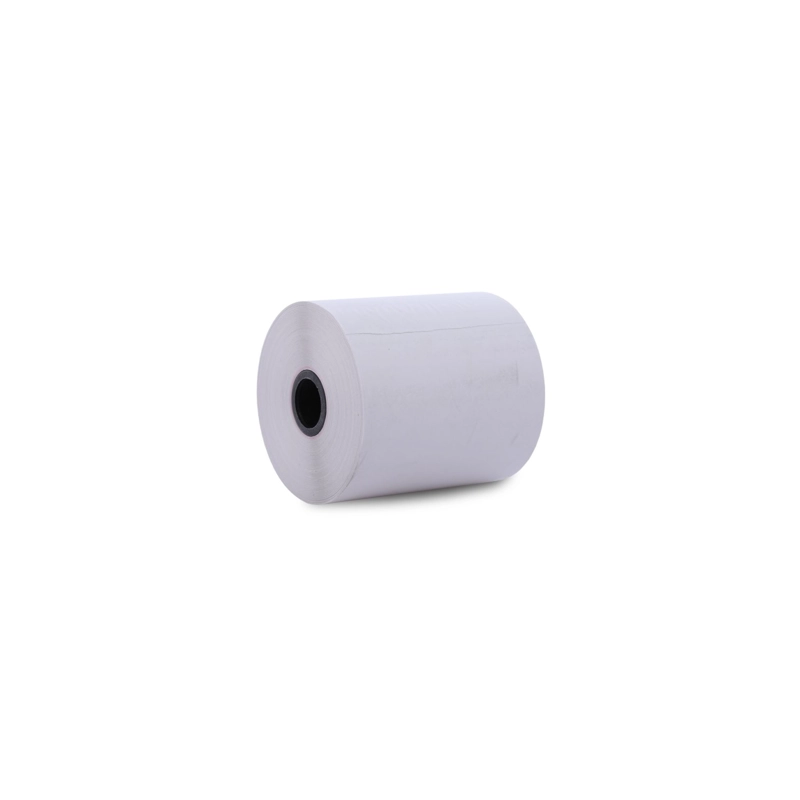 CAJA DE 50 ROLLOS DE PAPEL TERMICO PACIFIC COLOR 8 X 8CM 65GR - 1