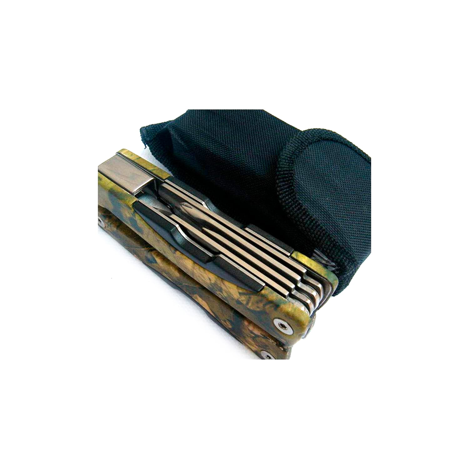 ALICATE DBLUE TACTICO MULTIUSO 9 EN 1 BOLSILLO ACERO INOXIDABLE - 5