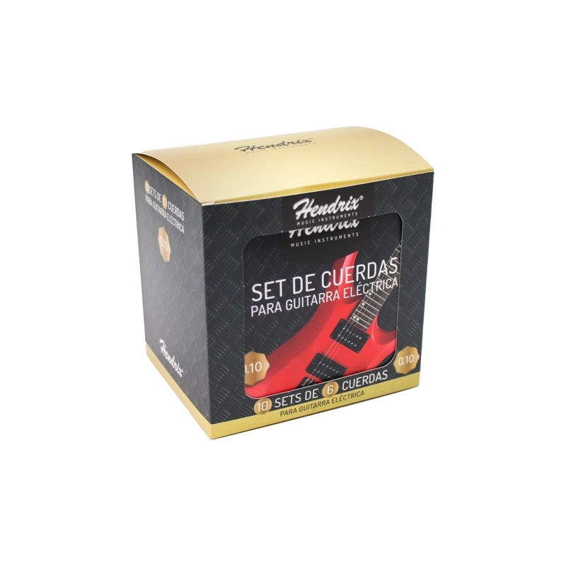 CUERDA HENDRIX GUITARRA ELECTRICA SET 10 UNIDADES - 1