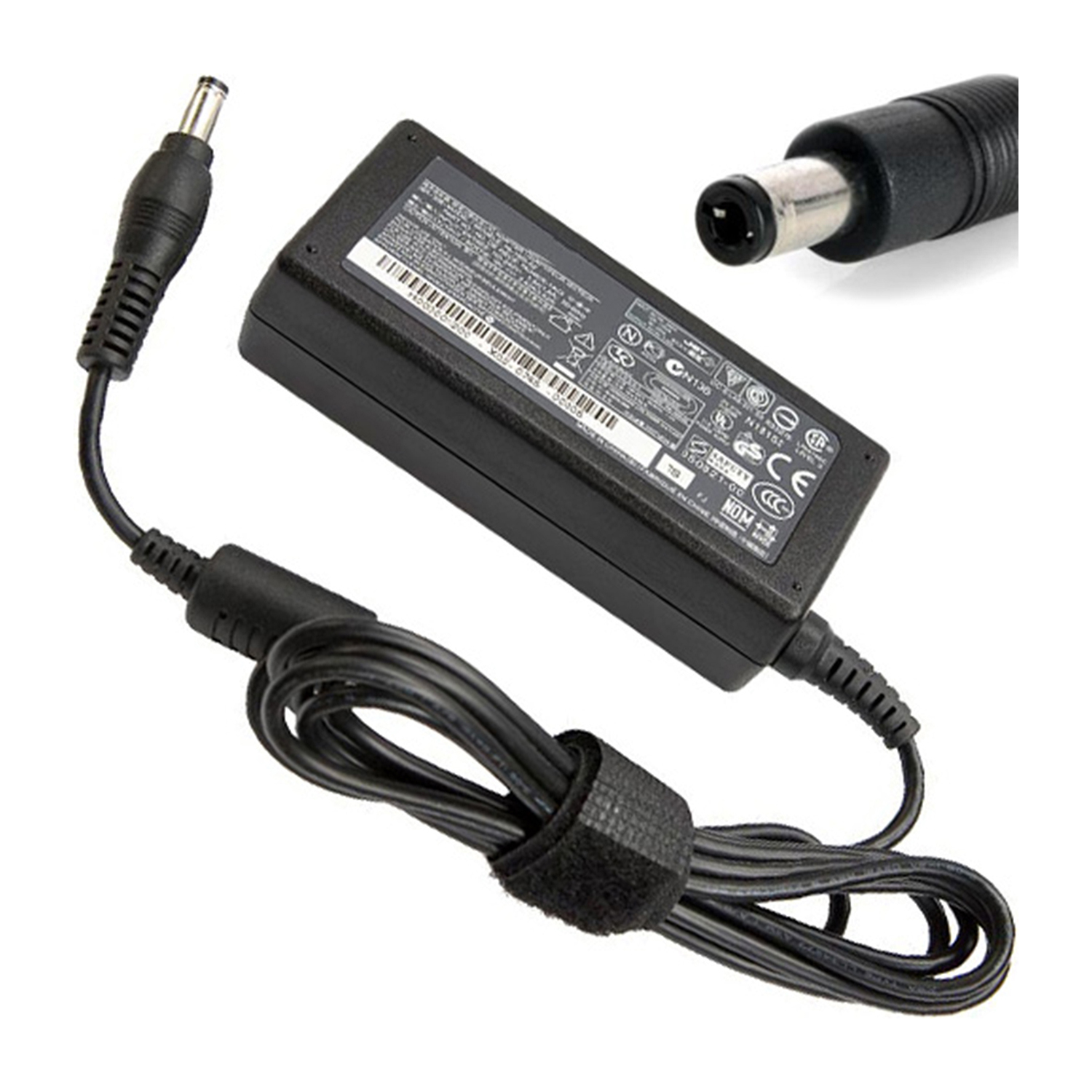 CARGADOR NOTEBOOK 19V/2,3A COMPATIBLE TOSHIBA (CONECTOR 5.5*2.5) - 1
