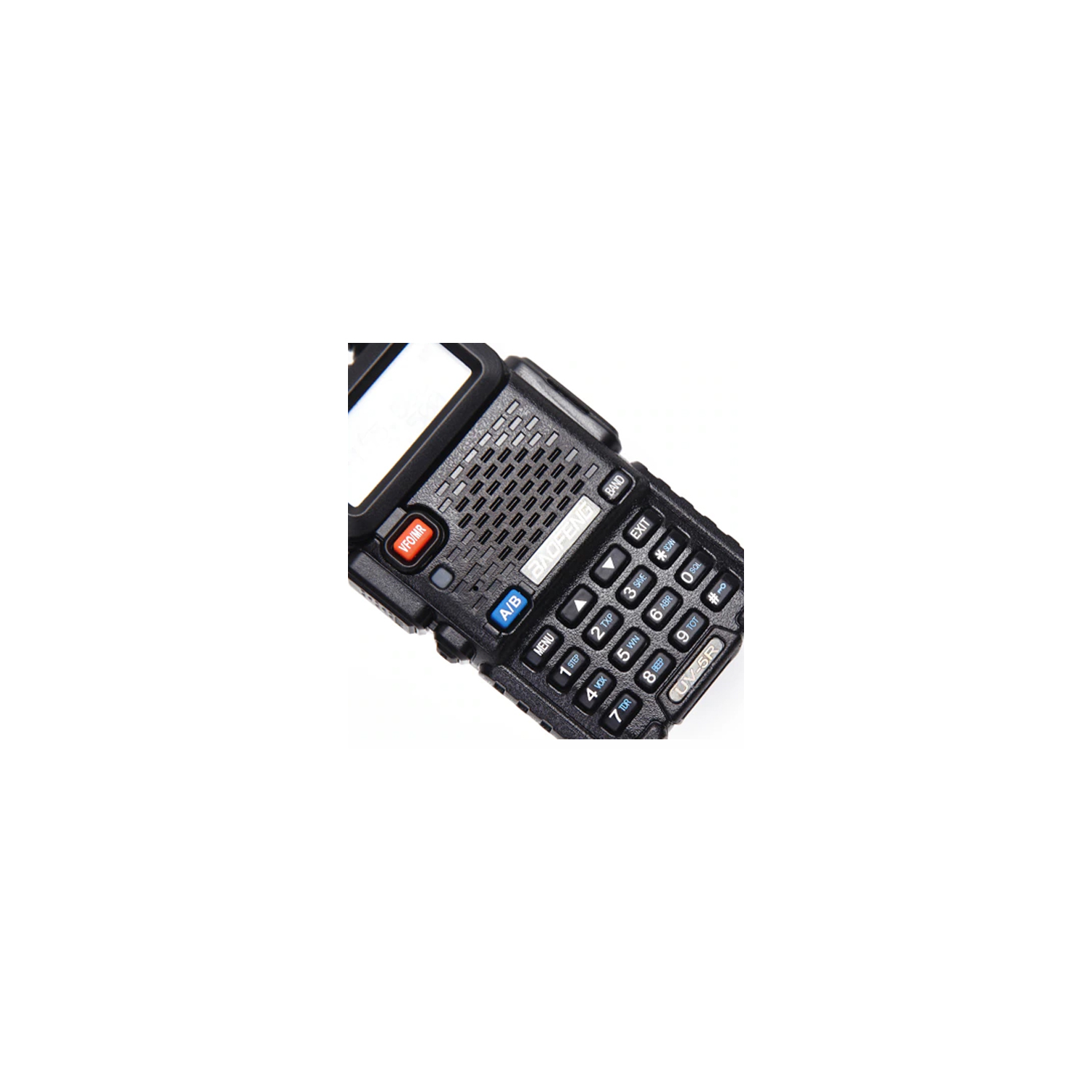 WALKIE TALKIE BAOFENG NEGRO RADIO TRANSMISOR MODELO UV-5R INCLUYE 1 AURICULAR - 3