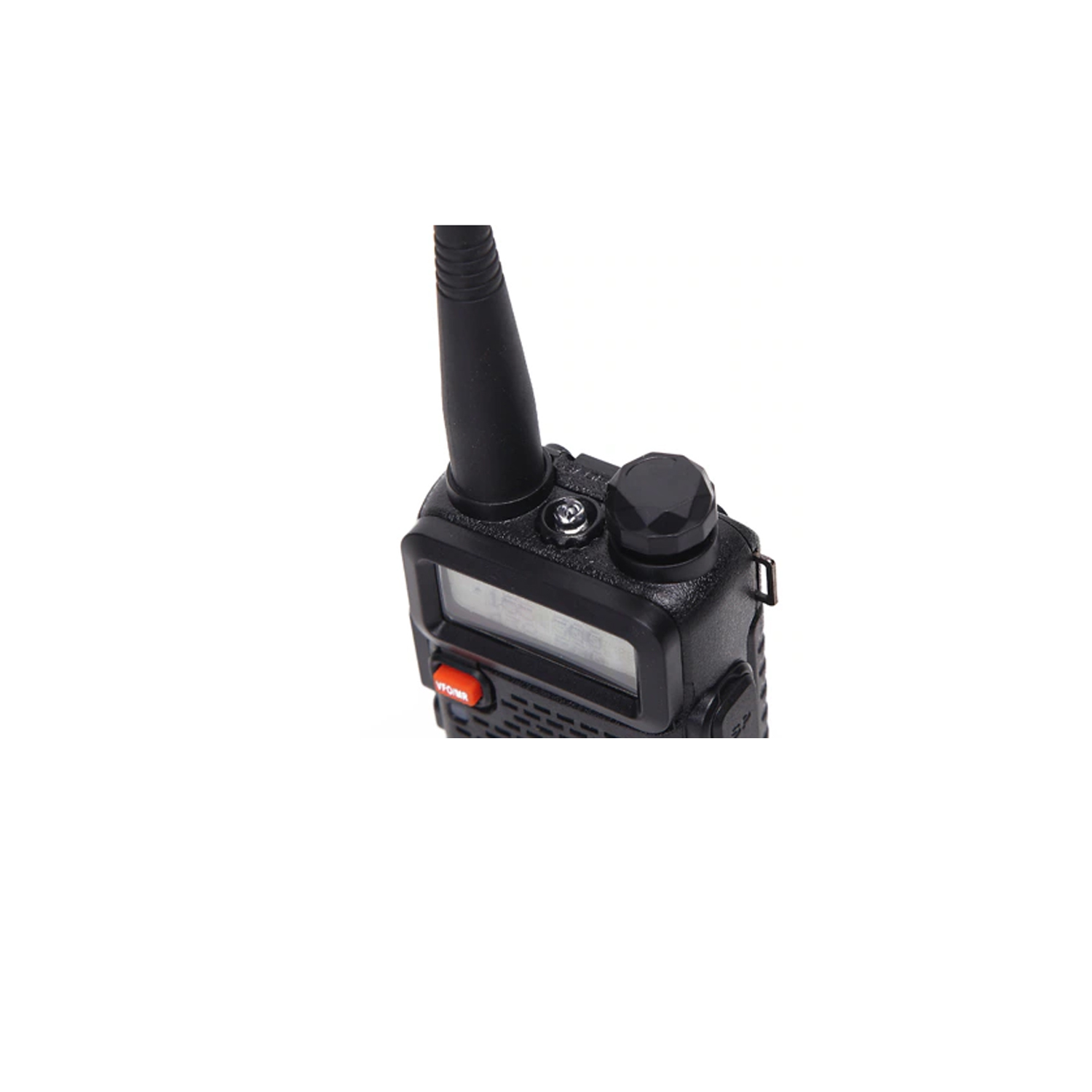 WALKIE TALKIE BAOFENG NEGRO RADIO TRANSMISOR MODELO UV-5R INCLUYE 1 AURICULAR - 5