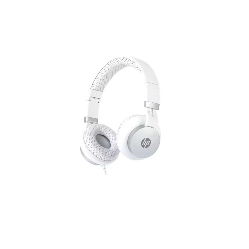 AUDÍFONOS HP DHH-1205 BLANCO CONECTOR JACK 3.5MM - 1