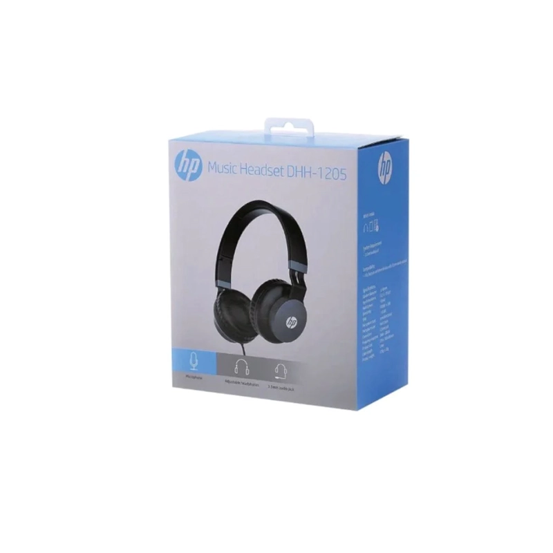 AUDÍFONOS HP DHH-1205 BLANCO CONECTOR JACK 3.5MM - 2