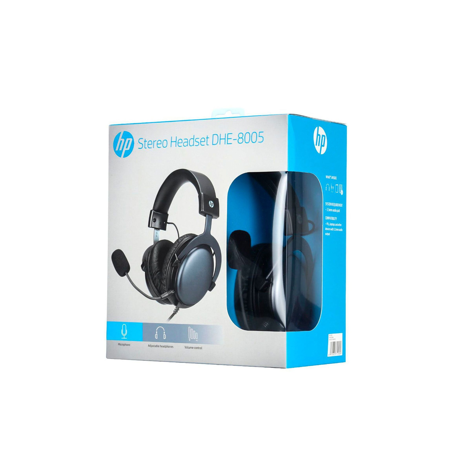 AUDÍFONOS GAMER HP HEADSET DHE-8005 MICRÓFONO - 5