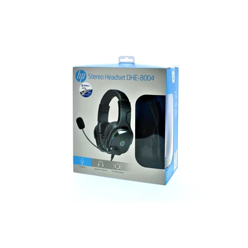 AUDÍFONOS GAMER HP HEADSET DHE-8004 MICRÓFONO - 5