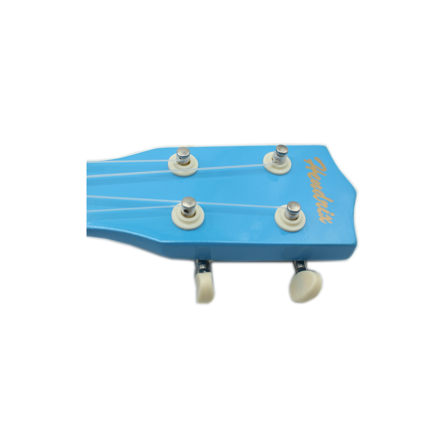 UKELELE HENDRIX 21 PULGADAS AZUL CON FUNDA - 2