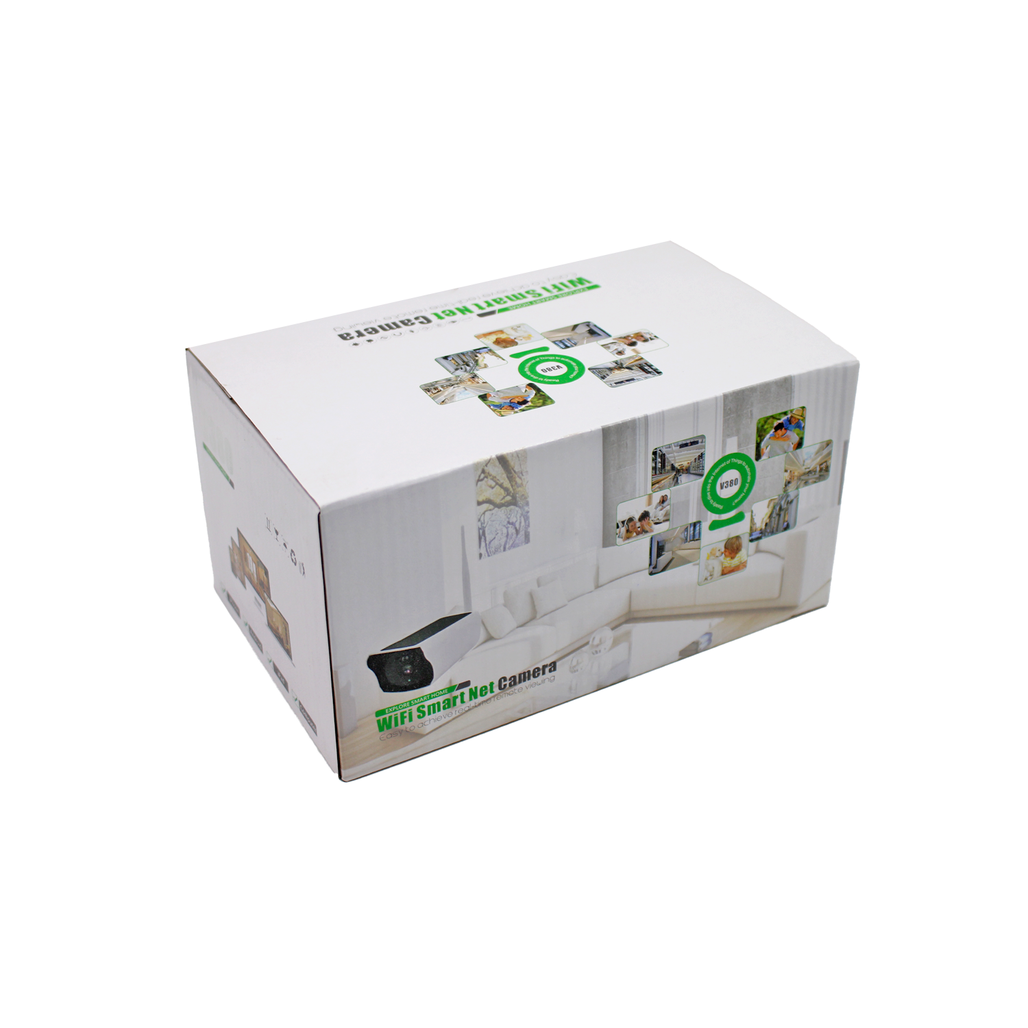 CAMARA SOLAR DBLUE IP DE SEGURIDAD WIFI 1080P - 3