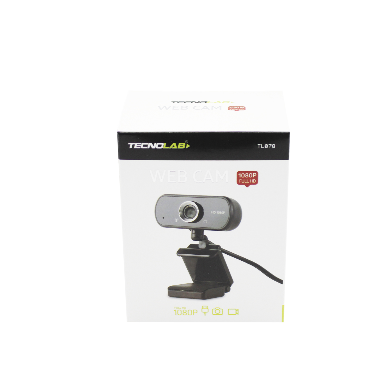WEBCAM TECNOLAB FULL HD 1080P CON MICROFONO - 4