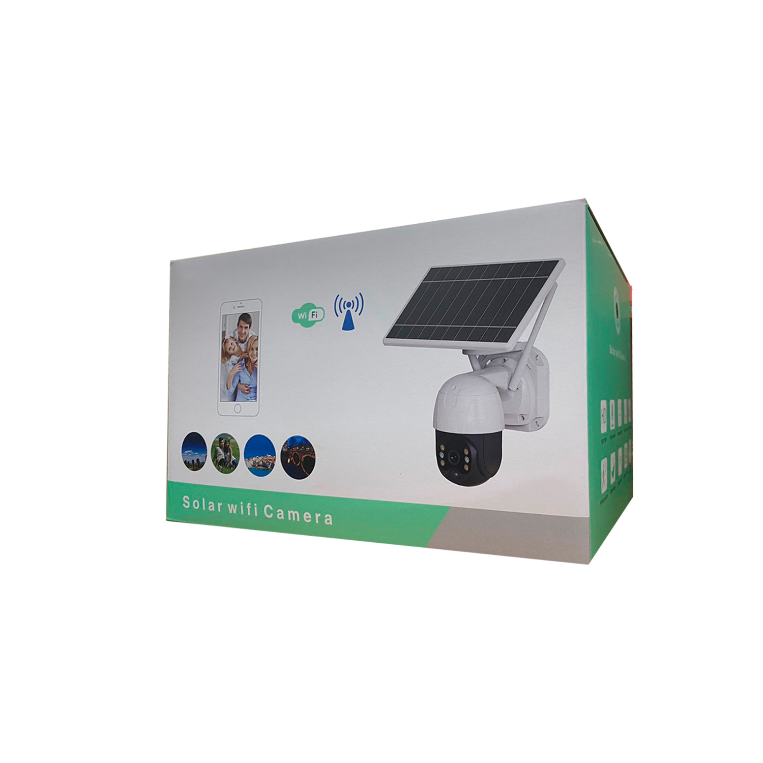 CAMARA SOLAR WIFI 3MP - 5G - 4