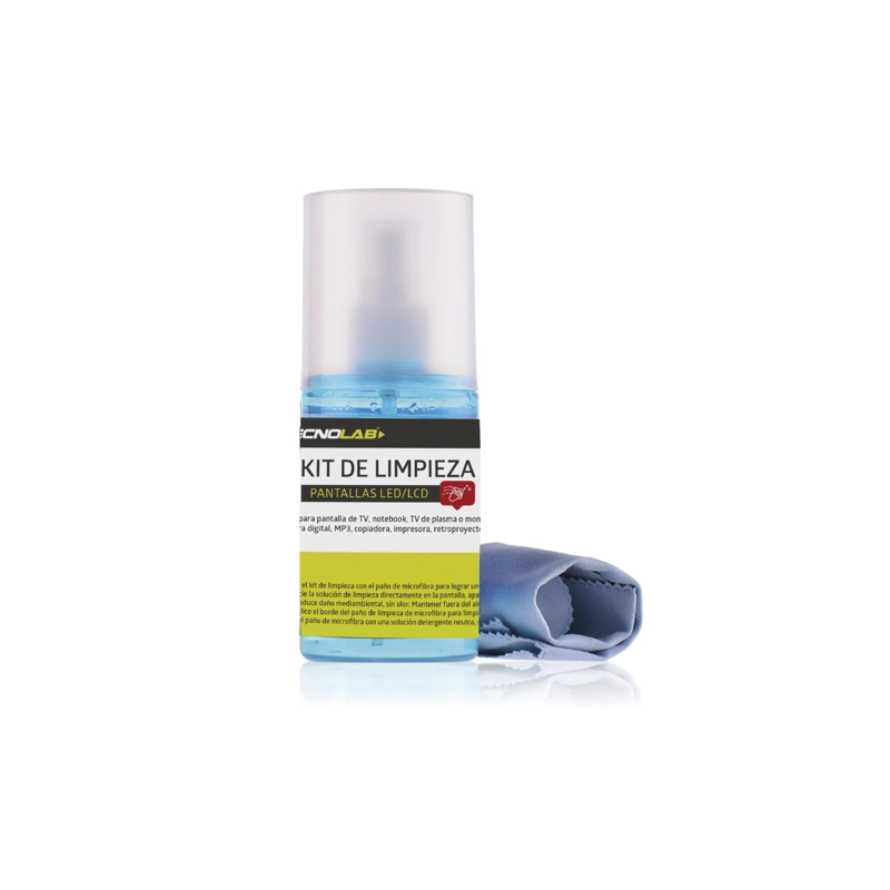 KIT DE LIMPIEZA TECNOLAB PARA PANTALLA LCD/LED 200ML - 1