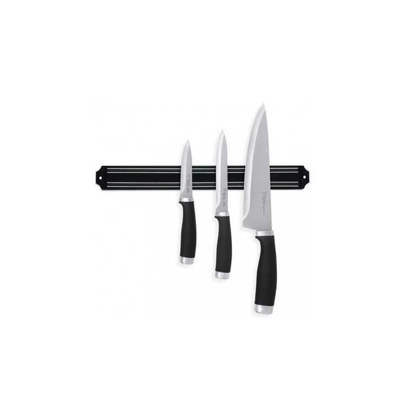 BARRA MAGNE TICA IMAN 38CM CUCHILLOS - 2