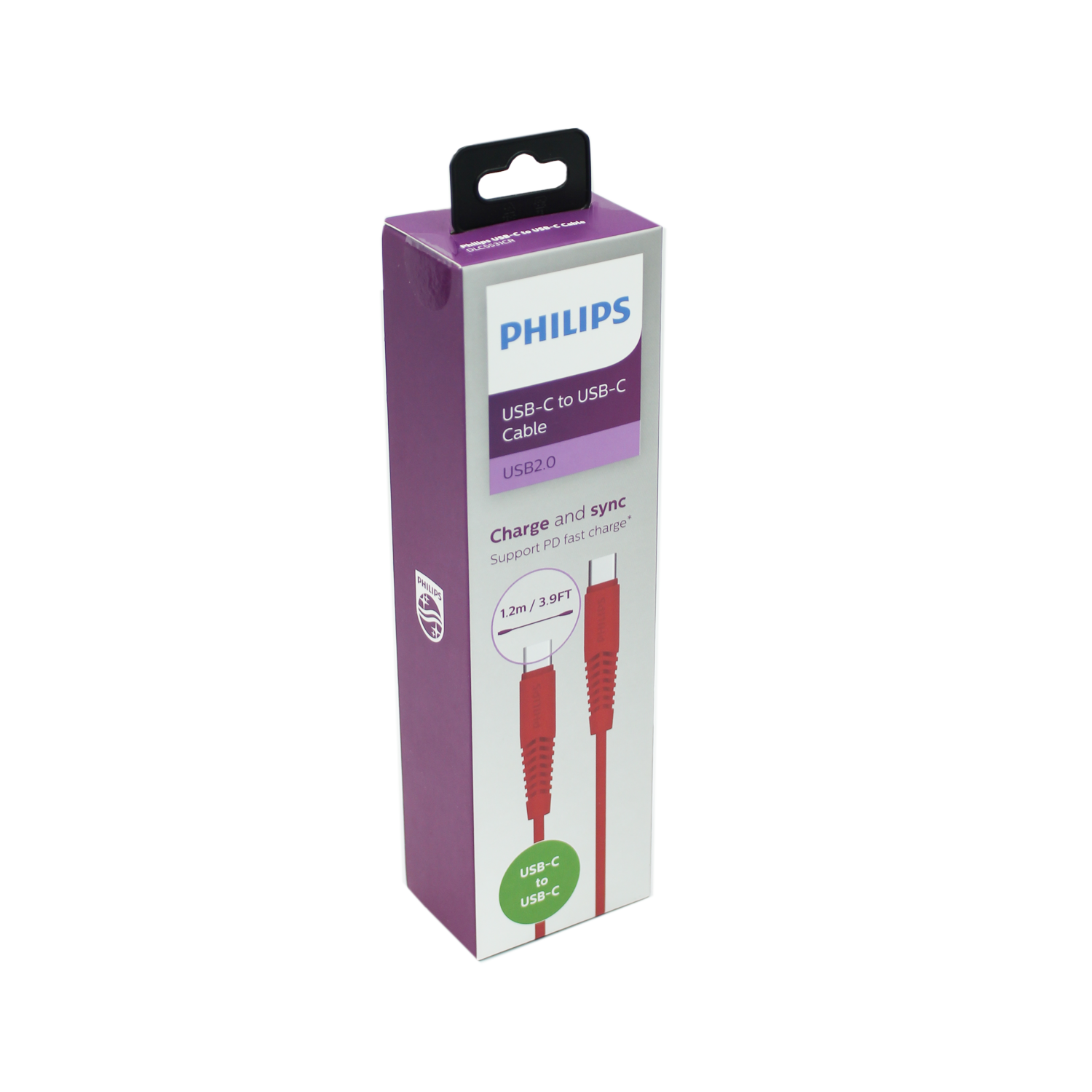 PHILIPS CABLE TIPO C A C 1,2MT- REF - 2