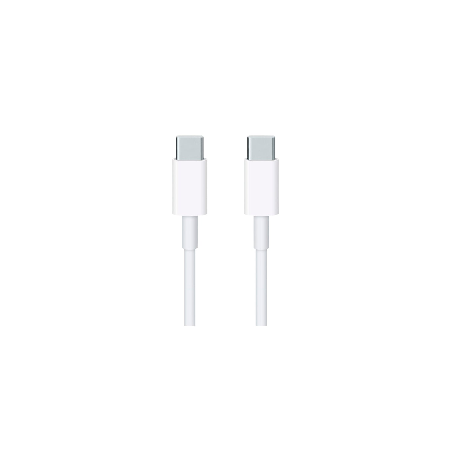 CABLE TIPO C A TIPO C PARA CELULARES WHITE. 1MT - BOX - 1