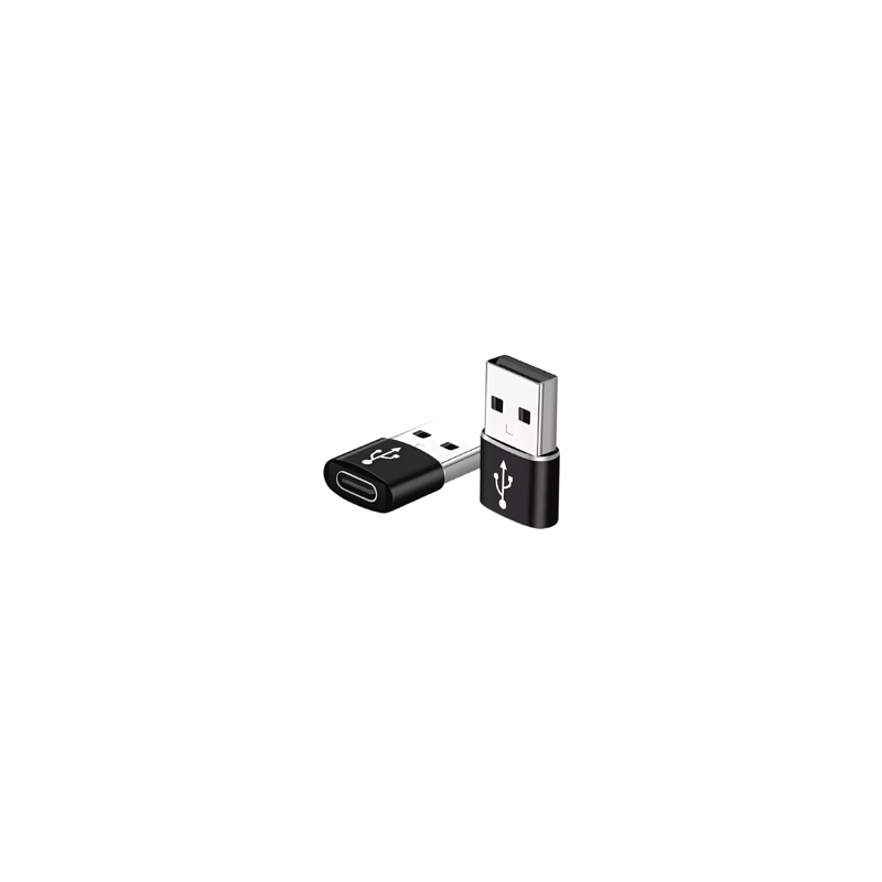 ADAPTADOR USB-C HEMBRA A USB MACHO - 1