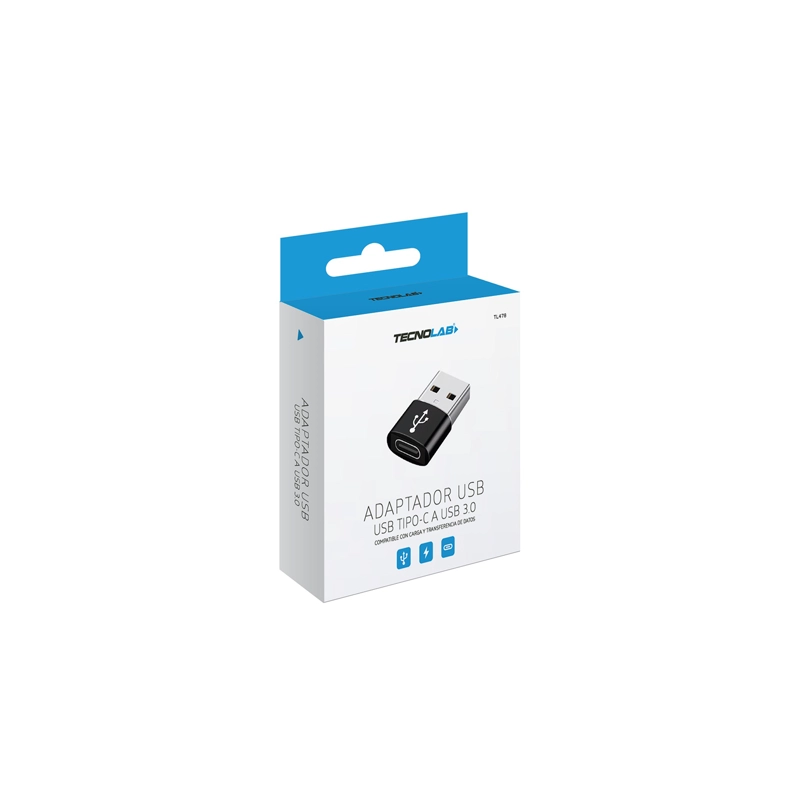 ADAPTADOR USB-C HEMBRA A USB MACHO - 3