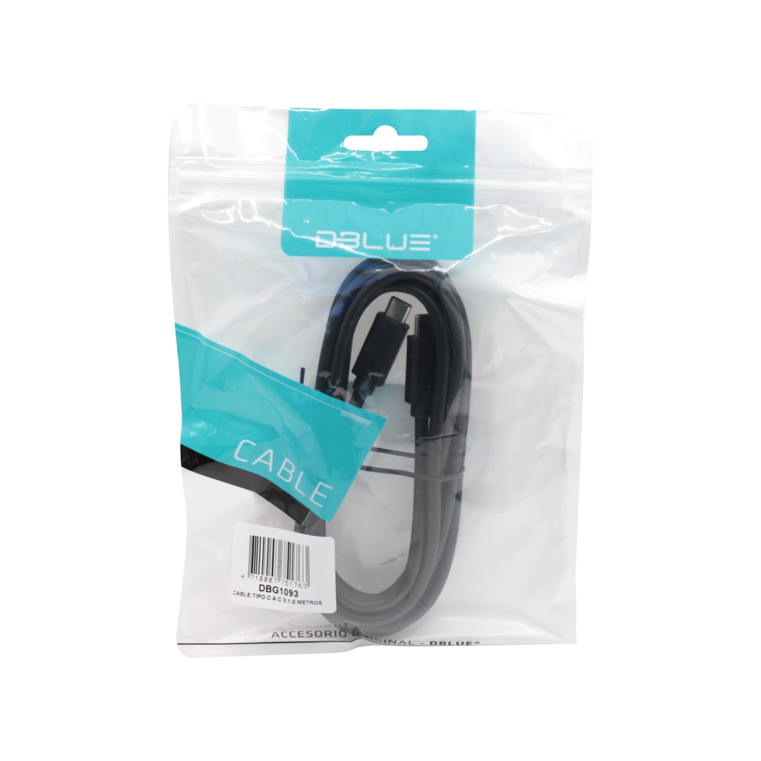 CABLE TIPO C A TIPO C 3,1 - 3
